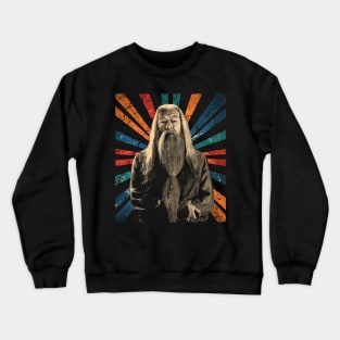 sketc vintage michael gambon #3 Crewneck Sweatshirt